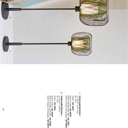 灯饰设计 Forestier 2019年欧美线条竹艺灯具设计电子书籍