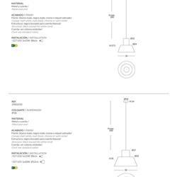 灯饰设计 OLE 2020年欧美现代简约风格灯具设计目录