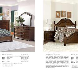 家具设计 Homelegance 欧美室内卧室家具设计电子图册