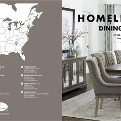 家具设计 Homelegance 2020年欧美室内餐厅家具设计电子目录