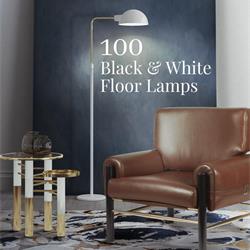 灯饰设计 modern floor lamps 2019年欧美100款现代落地灯图片