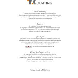 Tk Lighting 2019年欧美现代时尚灯饰设计