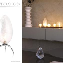 灯饰设计 Concept Verre 法国现代简约玻璃灯具设计