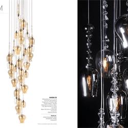 灯饰设计 Concept Verre 法国现代简约玻璃灯具设计