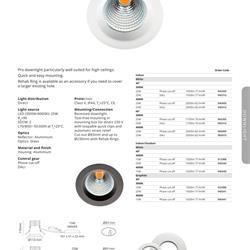 灯饰设计 SG Lighting 2019年商业照明灯具灯设计目录