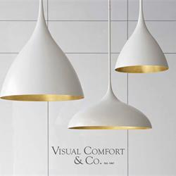 美式客厅灯设计:Visual Comfort 2019年美式灯具设计目录
