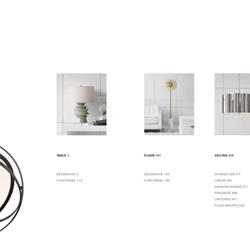 灯饰设计 Visual Comfort 2019年美式灯具设计目录