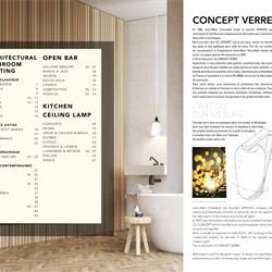 灯饰设计 Concept Verre 2020年法国现代简约灯饰灯具