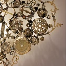 黄铜灯具设计:Lustrarte 国外黄铜古典灯饰灯具设计素材图片