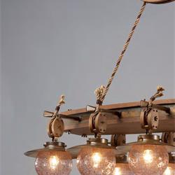 灯饰设计 Lustrarte 国外黄铜古典灯饰灯具设计素材图片