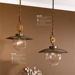灯饰设计 Lustrarte 国外黄铜古典灯饰灯具设计素材图片
