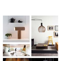 灯饰设计 Secto Design 2019年木艺灯饰灯具设计素材图片