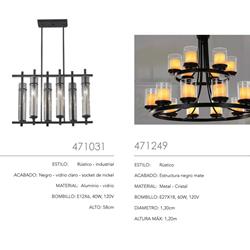 灯饰设计 Nova Luce 2020年欧美家居现代灯具设计目录