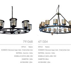 灯饰设计 Nova Luce 2020年欧美家居现代灯具设计目录