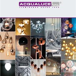 灯饰家具设计:acqualuce 2019年欧美室内现代灯具设计图册