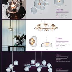 灯饰设计 acqualuce 2019年欧美室内现代灯具设计图册