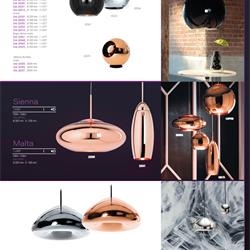 灯饰设计 acqualuce 2019年欧美室内现代灯具设计图册