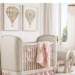 灯饰设计 RH 2019年欧美室内设计婴儿及儿童房