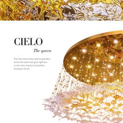 灯饰设计 Larte luce 2020年意大利奢华水晶艺术灯饰图片
