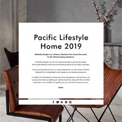 家具设计 pacific 2019年欧美家居设计资料画册