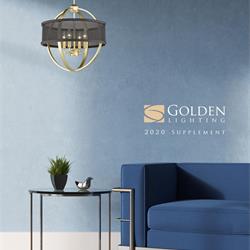 美式客厅灯设计:Golden 2020年最新美式灯饰设计目录