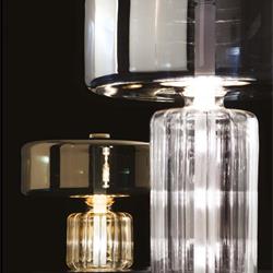 灯饰设计 melogranoblu 2019年欧美创意玻璃吊灯设计素材图片