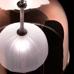 灯饰设计 melogranoblu 2019年欧美创意玻璃吊灯设计素材图片