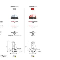 灯饰设计 Cleoni 2019年欧美商业照明灯具设计目录