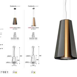 灯饰设计 Cleoni 2019年欧美商业照明灯具设计目录