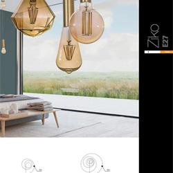 灯饰设计 Azzardo ​2020年欧美现代新颖时尚灯具设计目录
