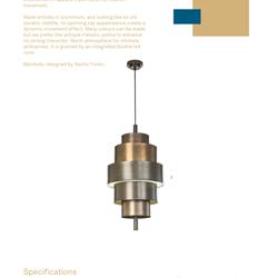 灯饰设计 Riperlamp 2019年国外创意时尚灯饰设计素材图片