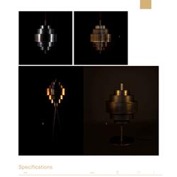灯饰设计 Riperlamp 2019年国外创意时尚灯饰设计素材图片