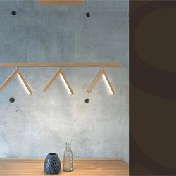 灯饰设计 britop 2019-2020年波兰现代实木灯饰设计素材图片
