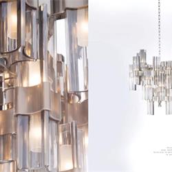 灯饰设计 OFFICINA LUCE 2019年现代金属灯具设计