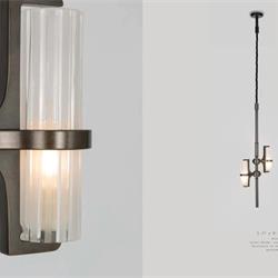 灯饰设计 OFFICINA LUCE 2019年现代金属灯具设计