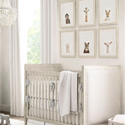 家具设计 RH 2019年欧美婴儿房室内设计电子目录