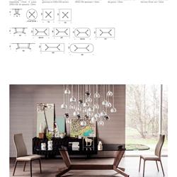 家具设计 Cattelan Italia 2019年意大利家具桌子设计电子目录