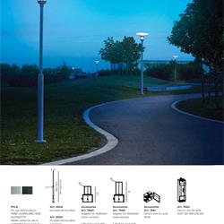 灯饰设计 Norlys 2019年欧美户外灯具设计素材图片