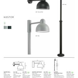 灯饰设计 Norlys 2019年欧美户外灯具设计素材图片