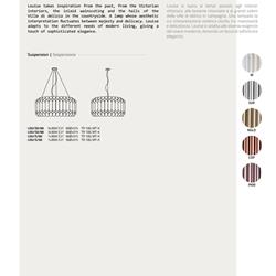 灯饰设计 linea zero 2020年意大利创意时尚吊灯设计画册