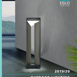 灯饰设计:Eglo 2020年欧美户外灯具设计素材图片