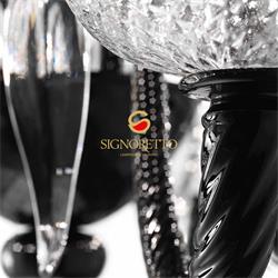 灯饰家具设计:Signoretto 2019年欧美奢华玻璃水晶灯饰设计