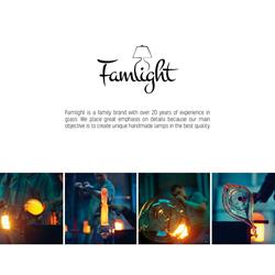 灯饰设计图:Famlight 2019年欧美现代玻璃灯饰目录