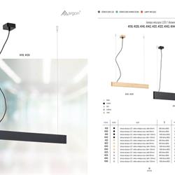 灯饰设计 Argon 2020年波兰现代灯具设计目录