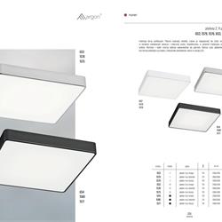 灯饰设计 Argon 2020年波兰现代灯具设计目录