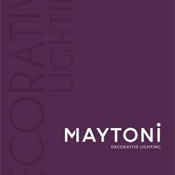 欧式灯设计:Maytoni 2019年欧美流行灯饰设计目录