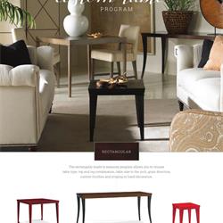 家具设计 sherrill furniture 2019年美式客厅室内设计素材图片