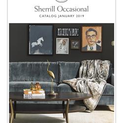 家具设计图:CTH-Sherrill 2019年美国家具品牌产品图册