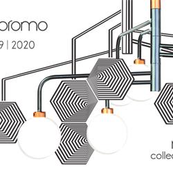 现代时尚灯饰设计:F-Promo 2020年欧美家居灯饰设计电子画册