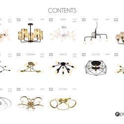 灯饰设计 F-Promo 2020年欧美家居灯饰设计电子画册